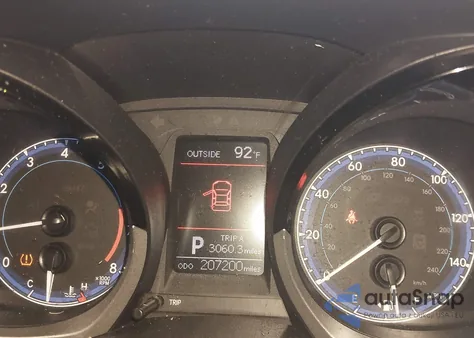 2015 Toyota Corolla S Plus from USA, damaged, VIN 5YFBURHE9FP286950